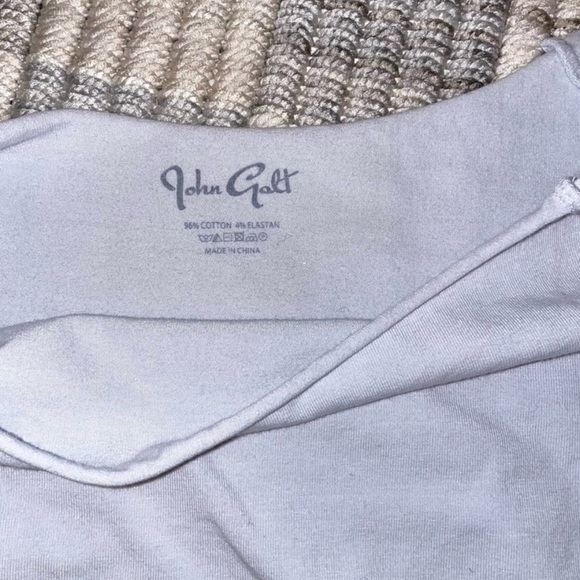 Brandy Melville/ John Galt Women's Light Blue Long Sleeve Top - Picture 3 of 3